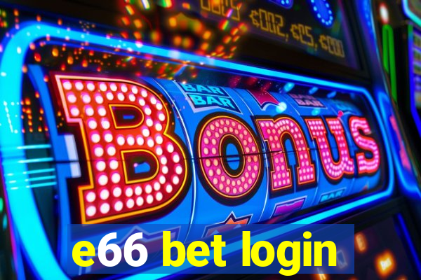 e66 bet login